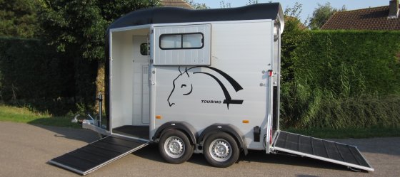 Cheval Liberte GOLD TOURING paardentrailer